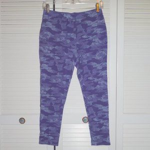 Workshop Republic blue capri leggings Small